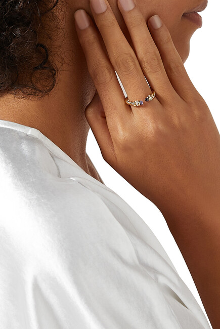 Petite Helena Diamond Ring